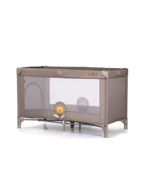 Chipolino Capri fix utazóágy - Lion beige