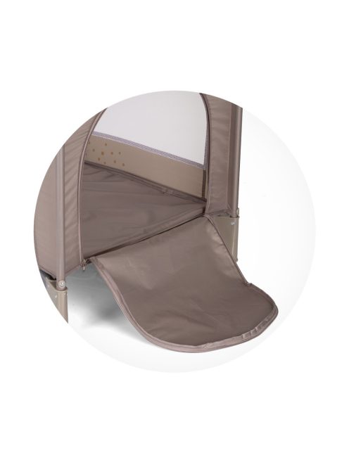 Chipolino Capri fix utazóágy - Lion beige
