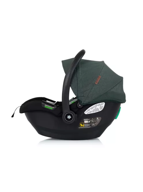Chipolino Duo Smart autóshordozó 40-87cm - Basil