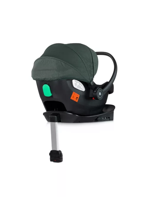 Chipolino Duo Smart autóshordozó 40-87cm - Basil