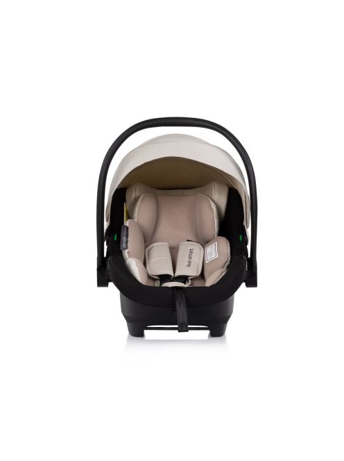 Chipolino Duo Smart autóshordozó 40-87cm - Biscotta