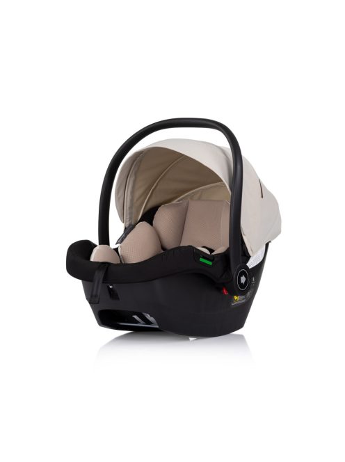 Chipolino Duo Smart autóshordozó 40-87cm - Biscotta