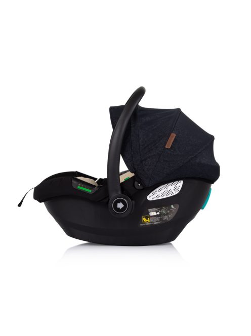 Chipolino Duo Smart autóshordozó 40-87cm - Blackberry