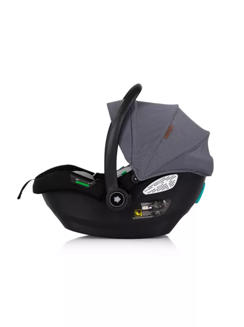 Chipolino Duo Smart autóshordozó 40-87cm - Cloud