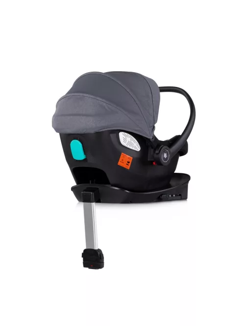 Chipolino Duo Smart autóshordozó 40-87cm - Cloud