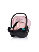 Chipolino Duo Smart autóshordozó 40-87cm - Pink Marshmellow