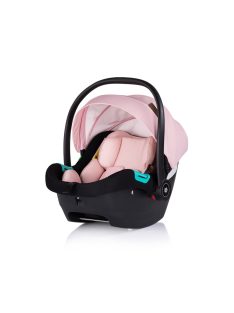  Chipolino Duo Smart autóshordozó 40-87cm - Pink Marshmellow