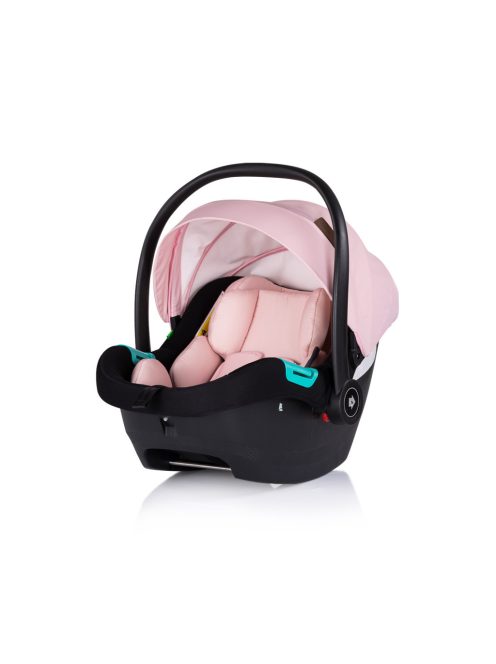 Chipolino Duo Smart autóshordozó 40-87cm - Pink Marshmellow