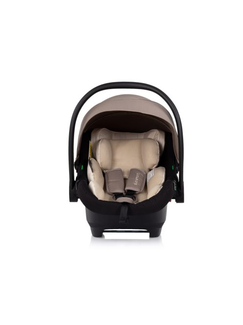 Chipolino Duo Smart autóshordozó 40-87cm - Tiramisu