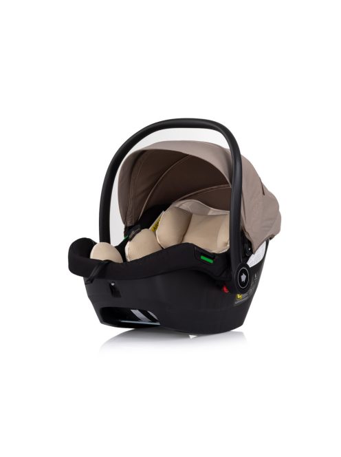 Chipolino Duo Smart autóshordozó 40-87cm - Tiramisu