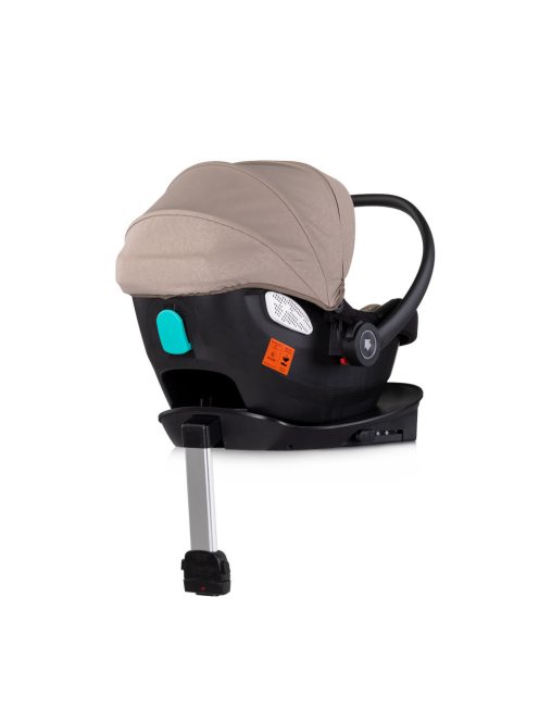 Chipolino Duo Smart autóshordozó 40-87cm - Tiramisu