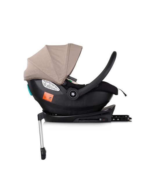 Chipolino Duo Smart autóshordozó 40-87cm - Tiramisu