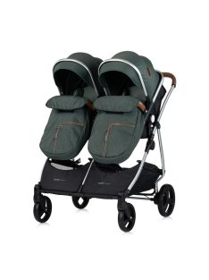 Chipolino Duo Smart iker babakocsi - Basil