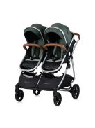 Chipolino Duo Smart iker babakocsi - Basil