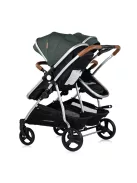 Chipolino Duo Smart iker babakocsi - Basil