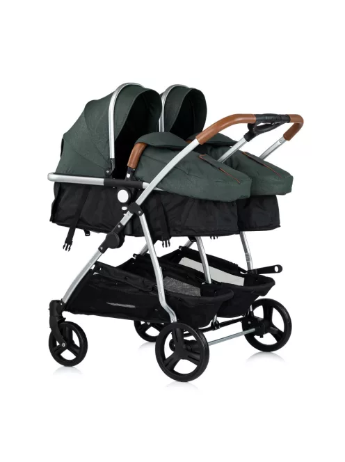 Chipolino Duo Smart iker babakocsi - Basil