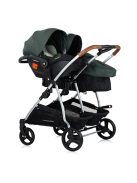 Chipolino Duo Smart iker babakocsi - Basil