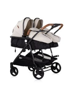 Chipolino Duo Smart iker babakocsi - Biscotta