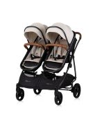 Chipolino Duo Smart iker babakocsi - Biscotta