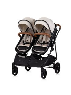 Chipolino Duo Smart iker babakocsi - Biscotta