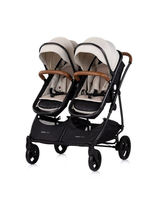 Chipolino Duo Smart iker babakocsi - Biscotta