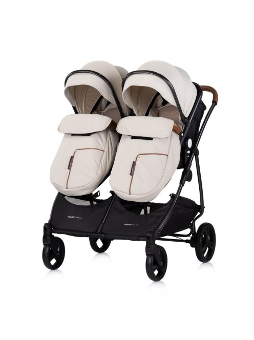 Chipolino Duo Smart iker babakocsi - Biscotta