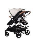 Chipolino Duo Smart iker babakocsi - Biscotta