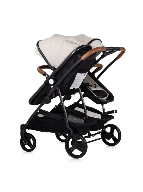 Chipolino Duo Smart iker babakocsi - Biscotta