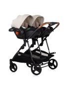 Chipolino Duo Smart iker babakocsi - Biscotta