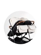 Chipolino Duo Smart iker babakocsi - Biscotta