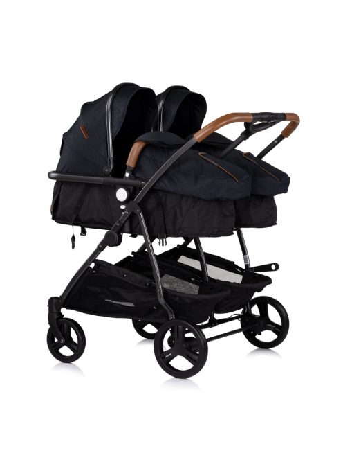 Chipolino Duo Smart iker babakocsi - Blackberry