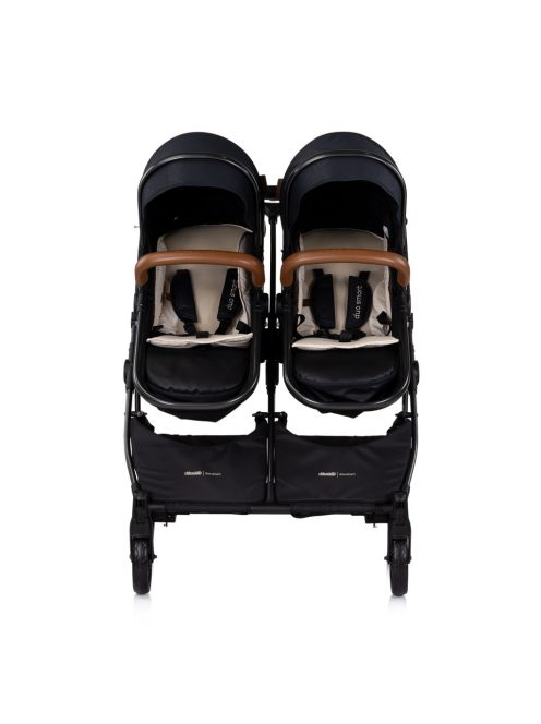 Chipolino Duo Smart iker babakocsi - Blackberry