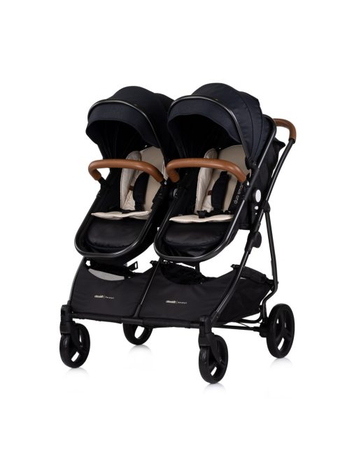 Chipolino Duo Smart iker babakocsi - Blackberry