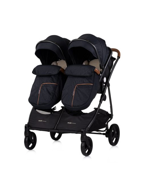 Chipolino Duo Smart iker babakocsi - Blackberry