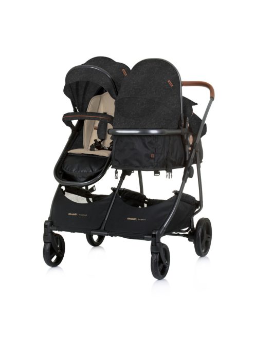 Chipolino Duo Smart iker babakocsi - Blackberry