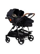 Chipolino Duo Smart iker babakocsi - Blackberry