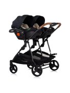 Chipolino Duo Smart iker babakocsi - Blackberry