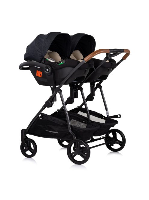 Chipolino Duo Smart iker babakocsi - Blackberry