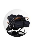 Chipolino Duo Smart iker babakocsi - Blackberry