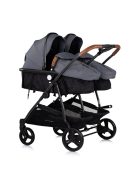 Chipolino Duo Smart iker babakocsi - Cloud