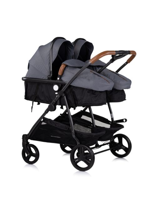 Chipolino Duo Smart iker babakocsi - Cloud