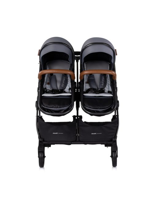 Chipolino Duo Smart iker babakocsi - Cloud