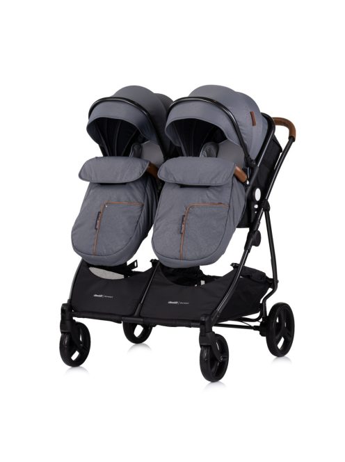 Chipolino Duo Smart iker babakocsi - Cloud