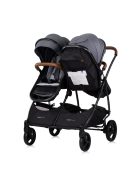 Chipolino Duo Smart iker babakocsi - Cloud