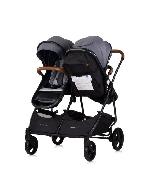 Chipolino Duo Smart iker babakocsi - Cloud