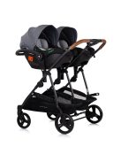 Chipolino Duo Smart iker babakocsi - Cloud