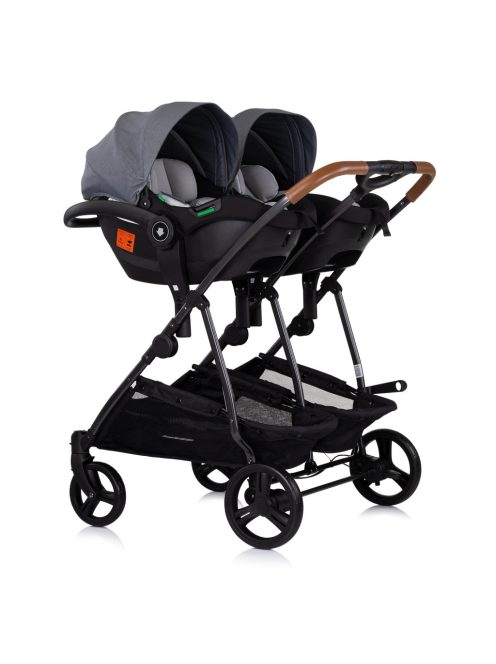 Chipolino Duo Smart iker babakocsi - Cloud