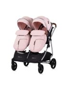 Chipolino Duo Smart iker babakocsi - Pink Marshmellow