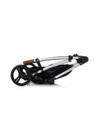 Chipolino Duo Smart iker babakocsi - Pink Marshmellow