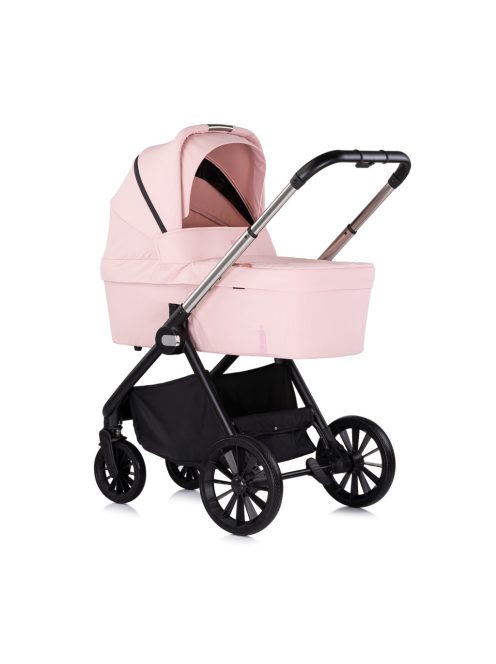 Chipolino Encanto 3az1-ben multifunkciós babakocsi - Pink Marshmellow